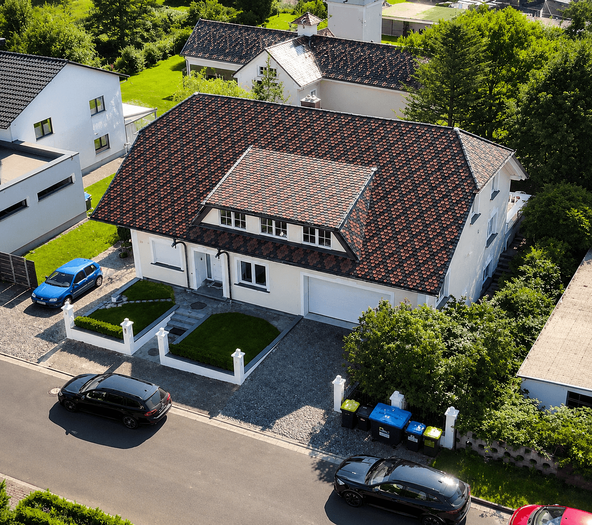 Prodej domu 500 m², pozemek 980 m², Prödeler Str. 9, Markkleeberg, Sasko Prodej domu 500 m², pozemek 980 m², Prödeler Str. 9, Markkleeberg, Sasko