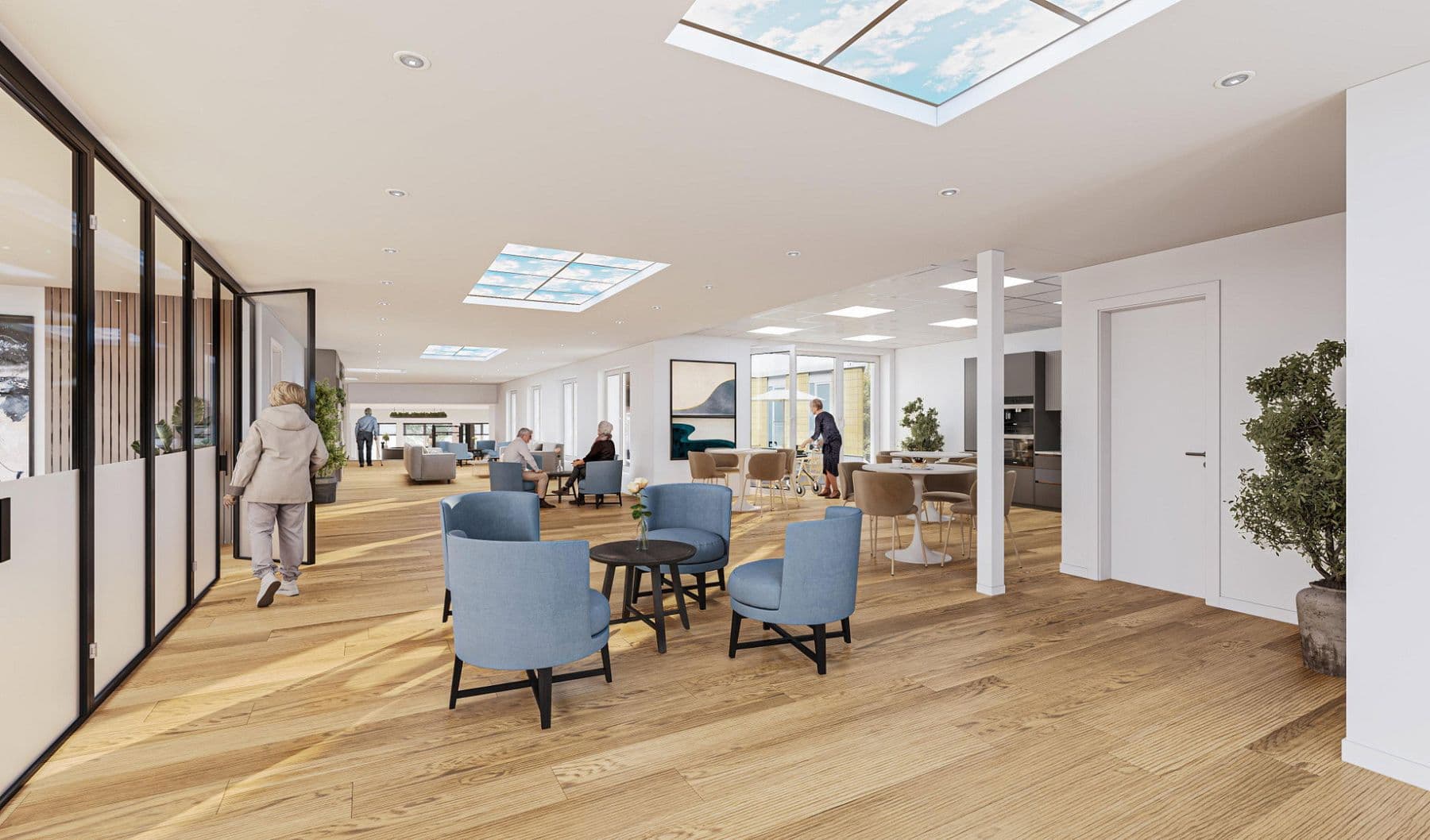 Pronájem kanceláře 450 m², Oswaldstr. 4, Hamm, Severní Porýní-Vestfálsko Pronájem kanceláře 450 m², Oswaldstr. 4, Hamm, Severní Porýní-Vestfálsko