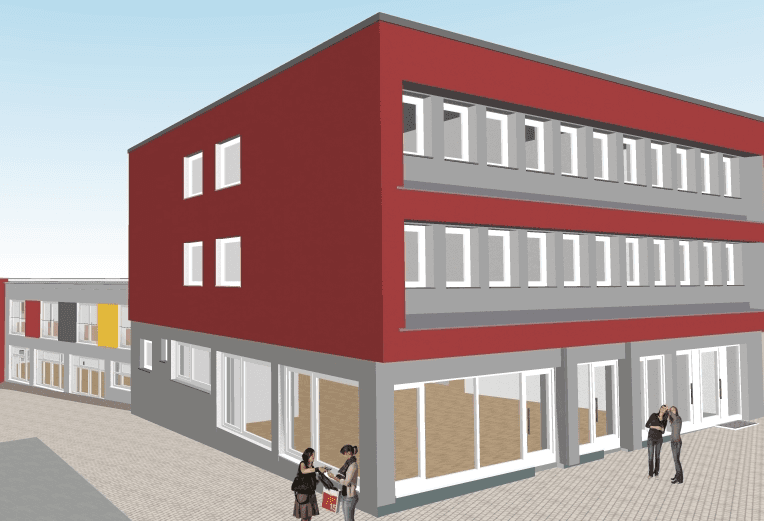 Pronájem kanceláře 450 m², Oswaldstr. 4, Hamm, Severní Porýní-Vestfálsko Pronájem kanceláře 450 m², Oswaldstr. 4, Hamm, Severní Porýní-Vestfálsko