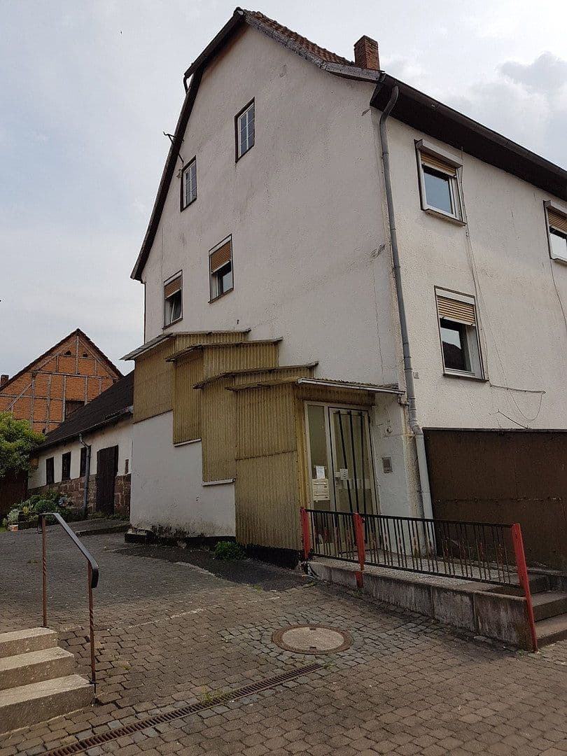 Pronájem domu 120 m², pozemek 151 m², Hauptstr. 18, Hofgeismar, Hessen Pronájem domu 120 m², pozemek 151 m², Hauptstr. 18, Hofgeismar, Hessen