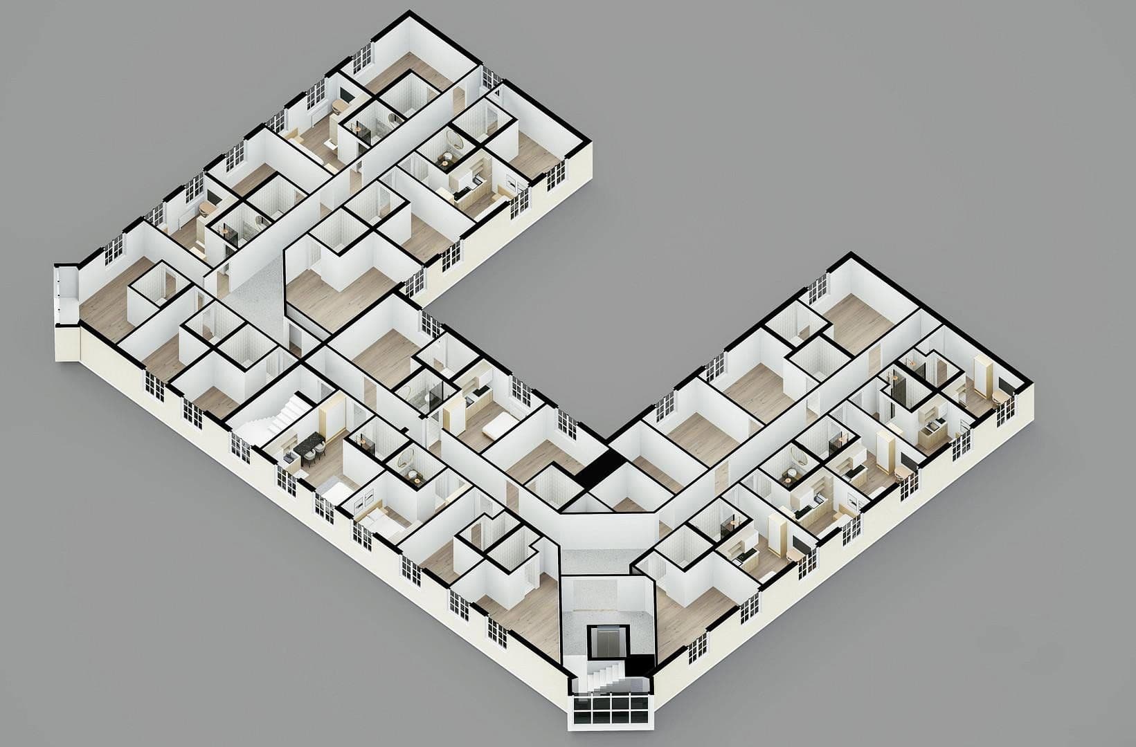 Pronájem bytu 4+1 100 m², Krakauer Straße 49, Markranstädt, Sasko Pronájem bytu 4+1 100 m², Krakauer Straße 49, Markranstädt, Sasko