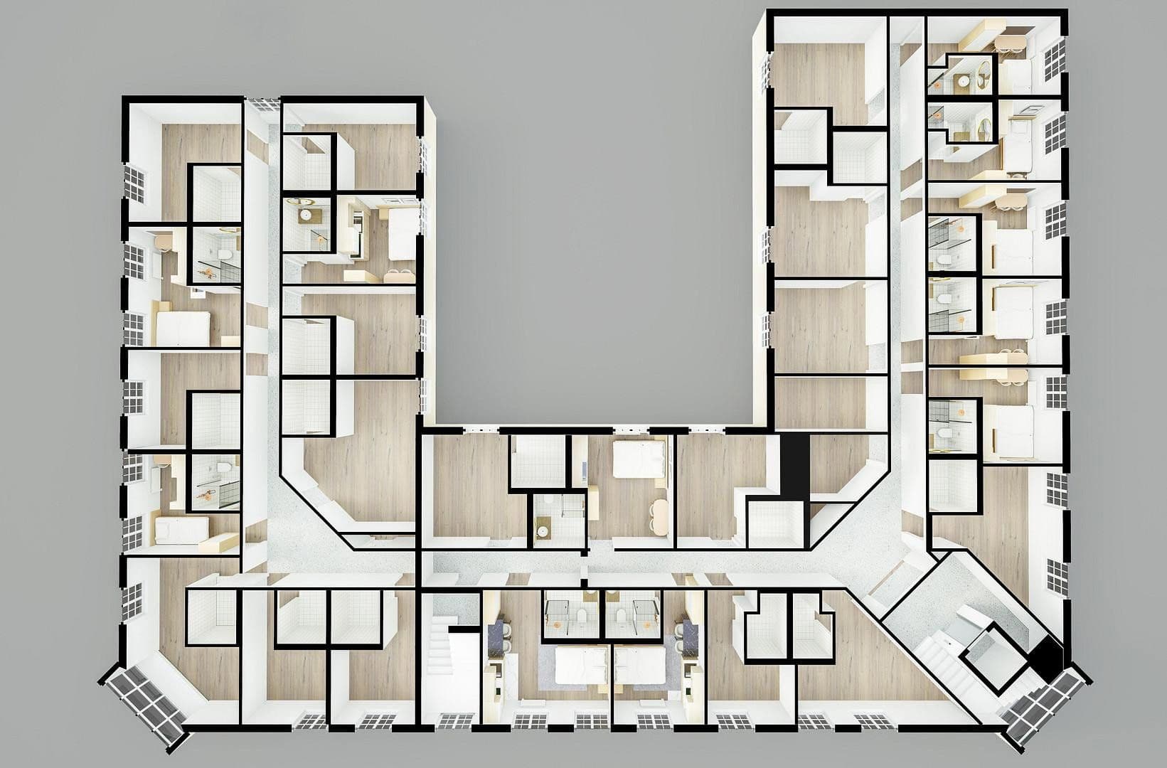 Pronájem bytu 4+1 100 m², Krakauer Straße 49, Markranstädt, Sasko Pronájem bytu 4+1 100 m², Krakauer Straße 49, Markranstädt, Sasko