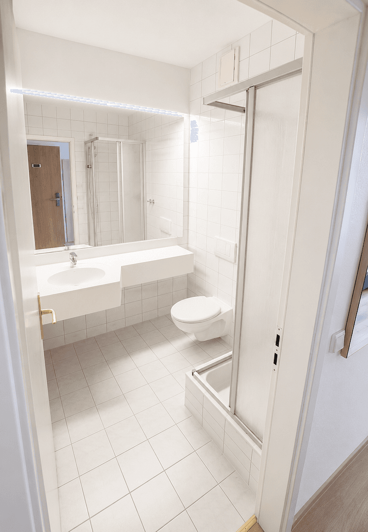 Pronájem bytu 4+1 100 m², Krakauer Straße 49, Markranstädt, Sasko Pronájem bytu 4+1 100 m², Krakauer Straße 49, Markranstädt, Sasko