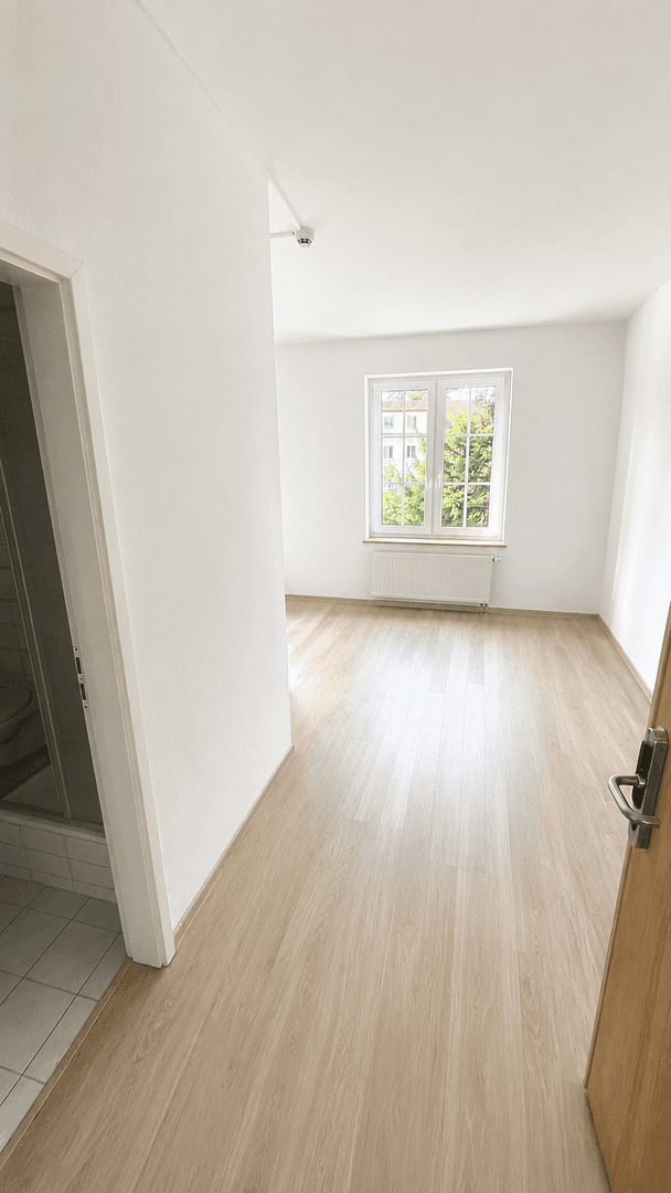 Pronájem bytu 1+1 30 m², Krakauer Straße 49, Markranstädt, Sasko Pronájem bytu 1+1 30 m², Krakauer Straße 49, Markranstädt, Sasko