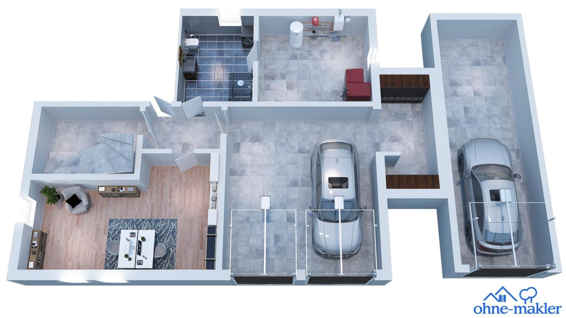Prodej bytu 4+1 160 m², Tannenweg 8, Bad Griesbach i.Rottal, Bavorsko Prodej bytu 4+1 160 m², Tannenweg 8, Bad Griesbach i.Rottal, Bavorsko