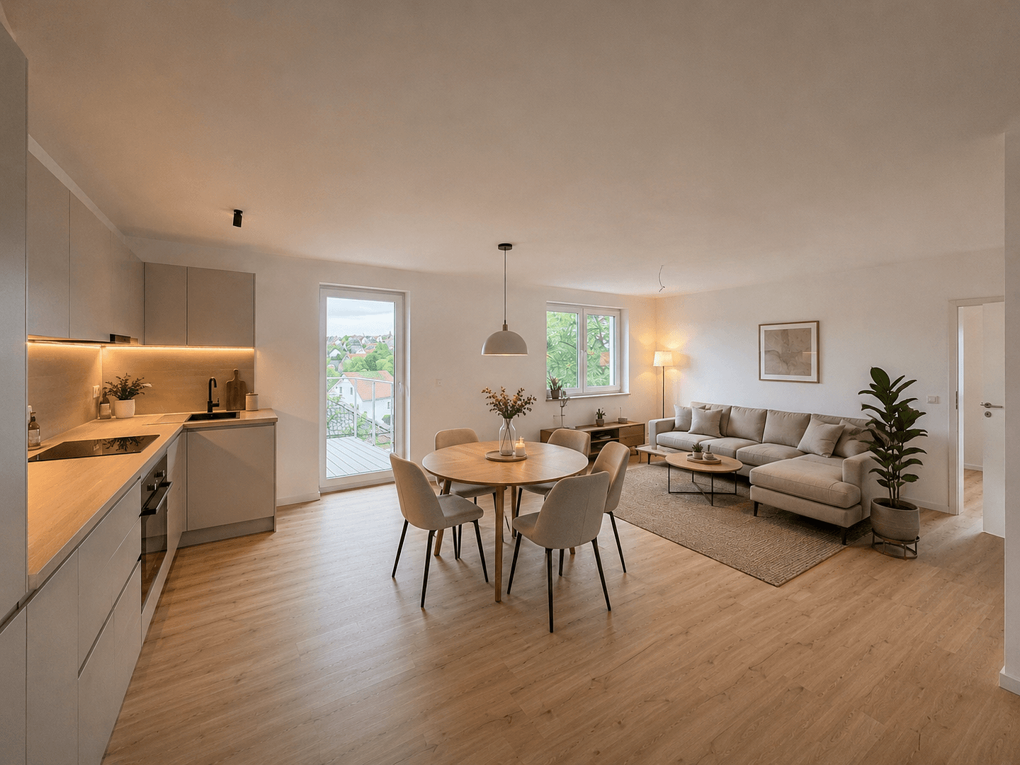 Pronájem bytu 3+1 74 m², Brombeerweg 9, Porta Westfalica, Severní Porýní-Vestfálsko Pronájem bytu 3+1 74 m², Brombeerweg 9, Porta Westfalica, Severní Porýní-Vestfálsko