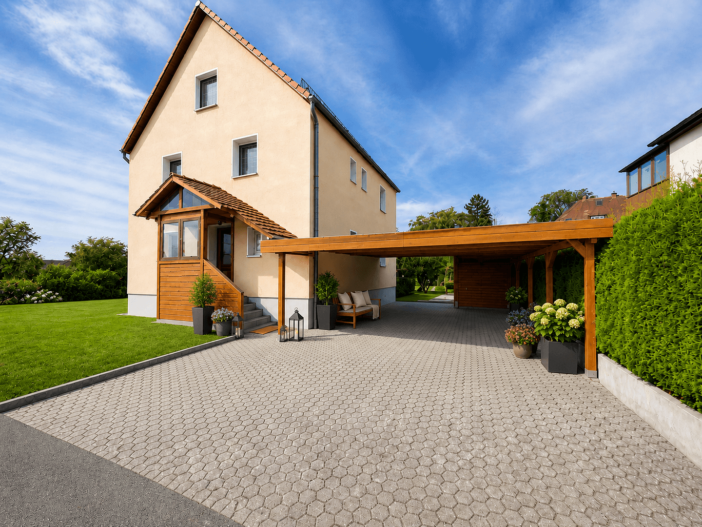 Prodej domu 166 m², pozemek 522 m², Schopfloch, Bavorsko Prodej domu 166 m², pozemek 522 m², Schopfloch, Bavorsko