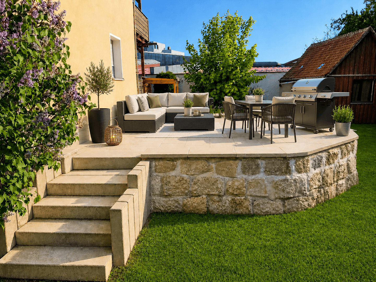 Prodej domu 166 m², pozemek 522 m², Schopfloch, Bavorsko Prodej domu 166 m², pozemek 522 m², Schopfloch, Bavorsko