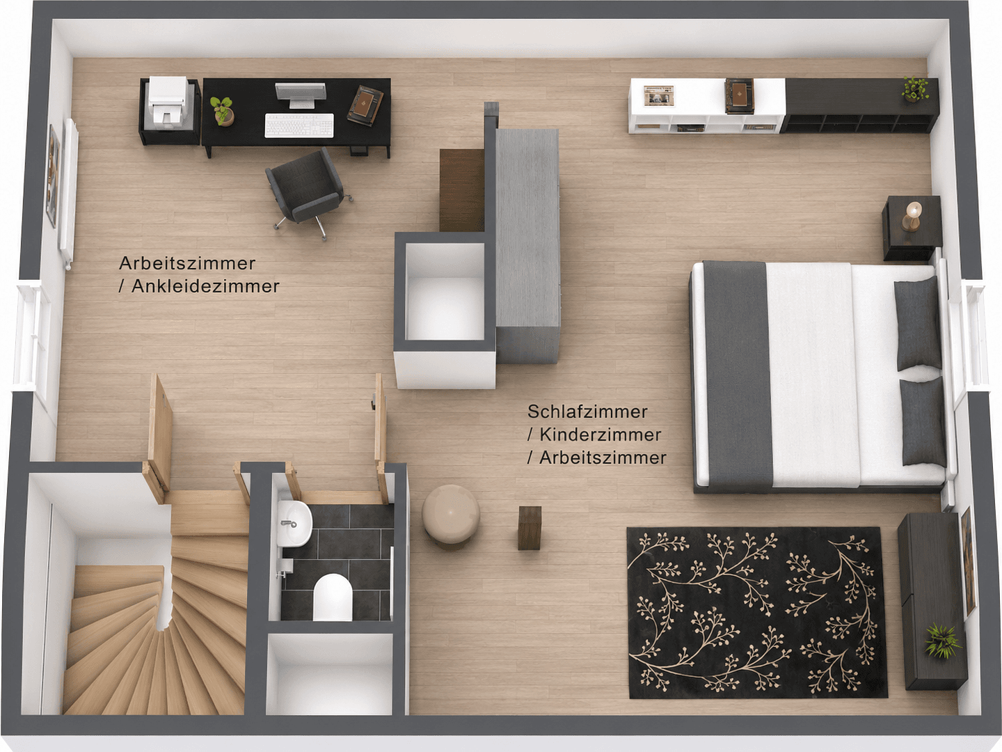 Prodej domu 166 m², pozemek 522 m², Schopfloch, Bavorsko Prodej domu 166 m², pozemek 522 m², Schopfloch, Bavorsko
