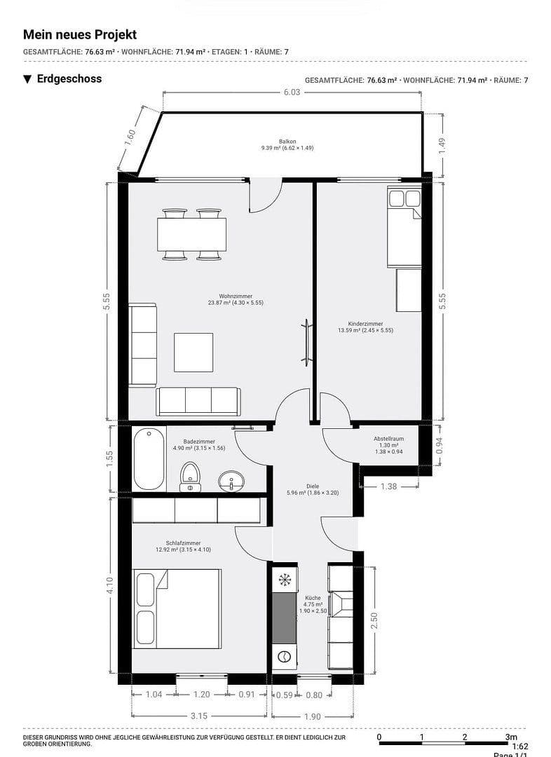 Prodej bytu 3+1 72 m², Hamburg, Hamburg Prodej bytu 3+1 72 m², Hamburg, Hamburg