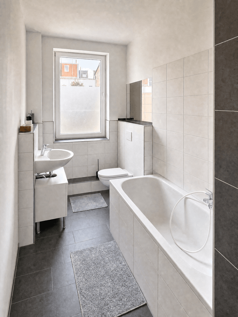 Pronájem bytu 2+1 57 m², Löbleinstr. 56, Nürnberg, Bavorsko Pronájem bytu 2+1 57 m², Löbleinstr. 56, Nürnberg, Bavorsko