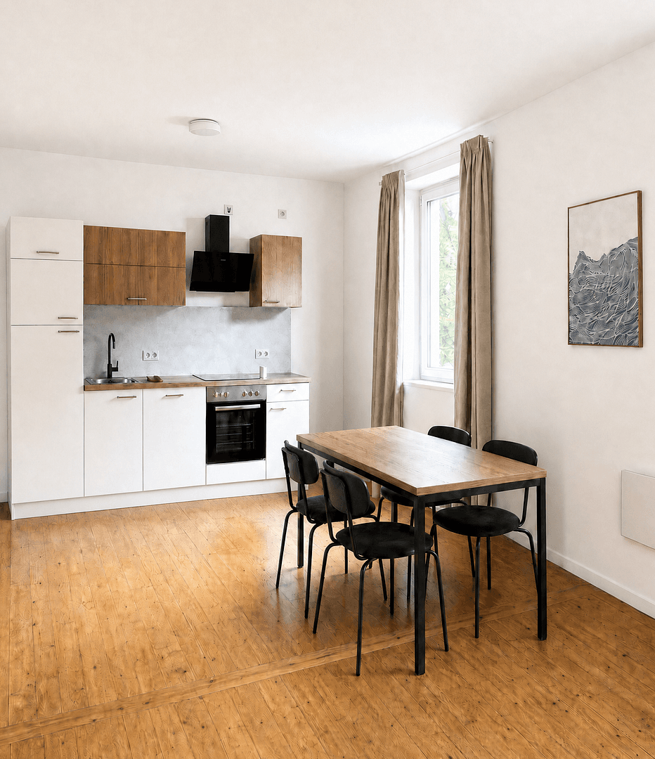Pronájem bytu 2+1 57 m², Löbleinstr. 56, Nürnberg, Bavorsko Pronájem bytu 2+1 57 m², Löbleinstr. 56, Nürnberg, Bavorsko