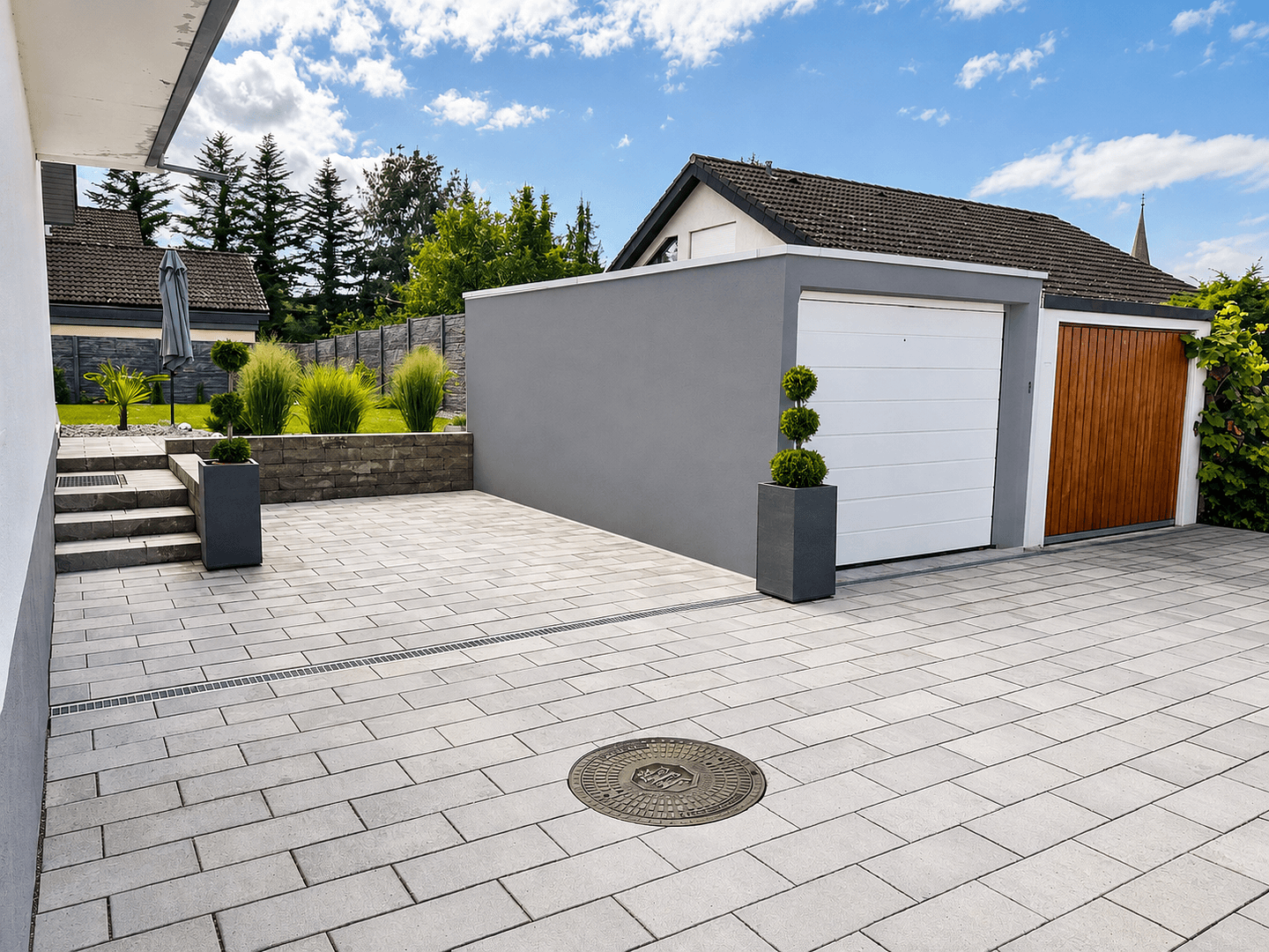 Prodej domu 177 m², pozemek 1.014 m², Im Schlossgarten 10, Gottmadingen, Bádensko-Württembersko Prodej domu 177 m², pozemek 1.014 m², Im Schlossgarten 10, Gottmadingen, Bádensko-Württembersko