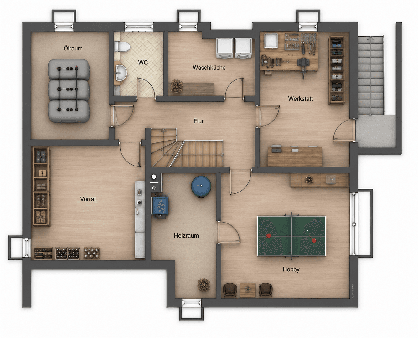 Prodej domu 177 m², pozemek 1.014 m², Im Schlossgarten 10, Gottmadingen, Bádensko-Württembersko Prodej domu 177 m², pozemek 1.014 m², Im Schlossgarten 10, Gottmadingen, Bádensko-Württembersko