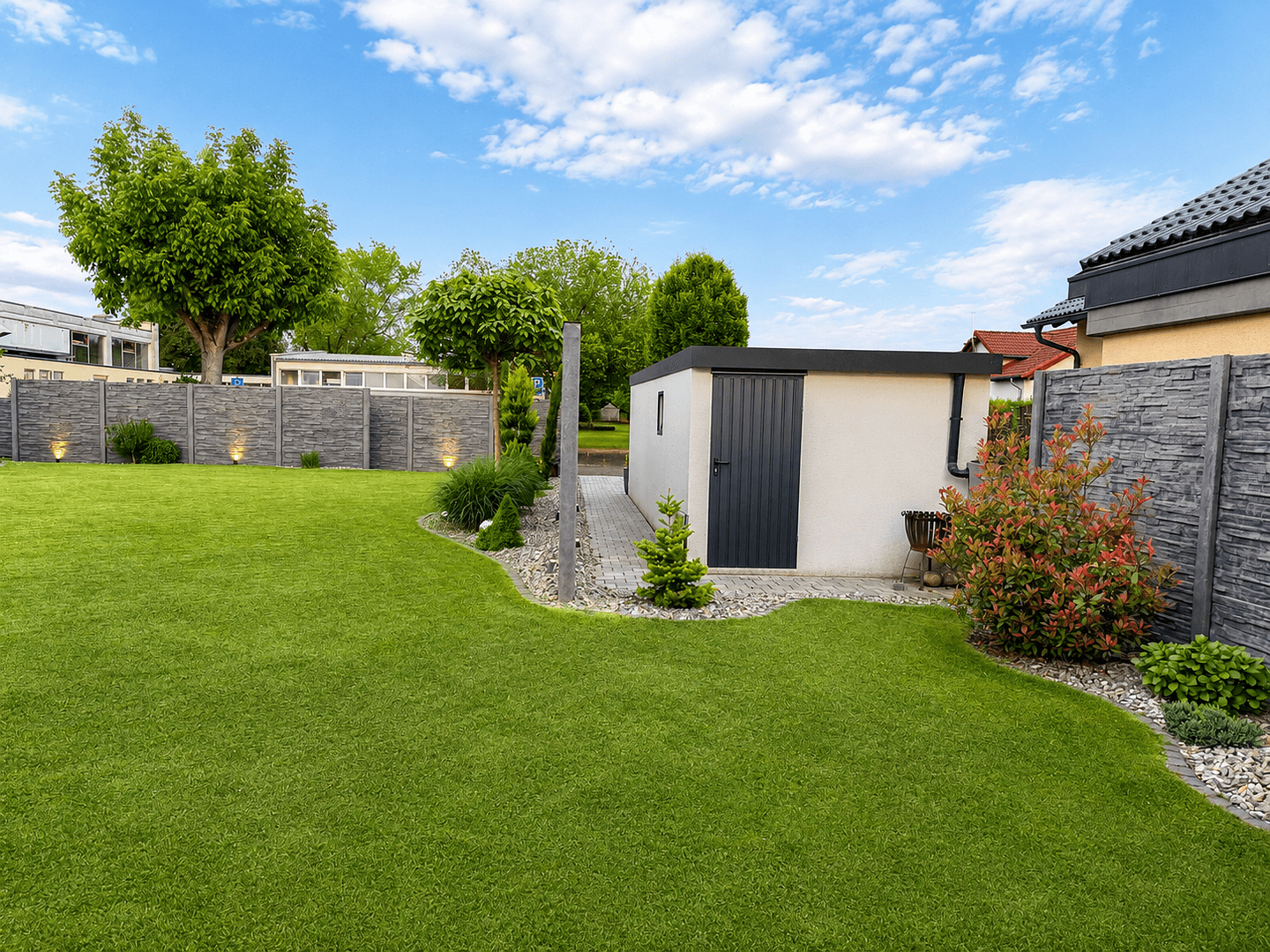 Prodej domu 177 m², pozemek 1.014 m², Im Schlossgarten 10, Gottmadingen, Bádensko-Württembersko Prodej domu 177 m², pozemek 1.014 m², Im Schlossgarten 10, Gottmadingen, Bádensko-Württembersko