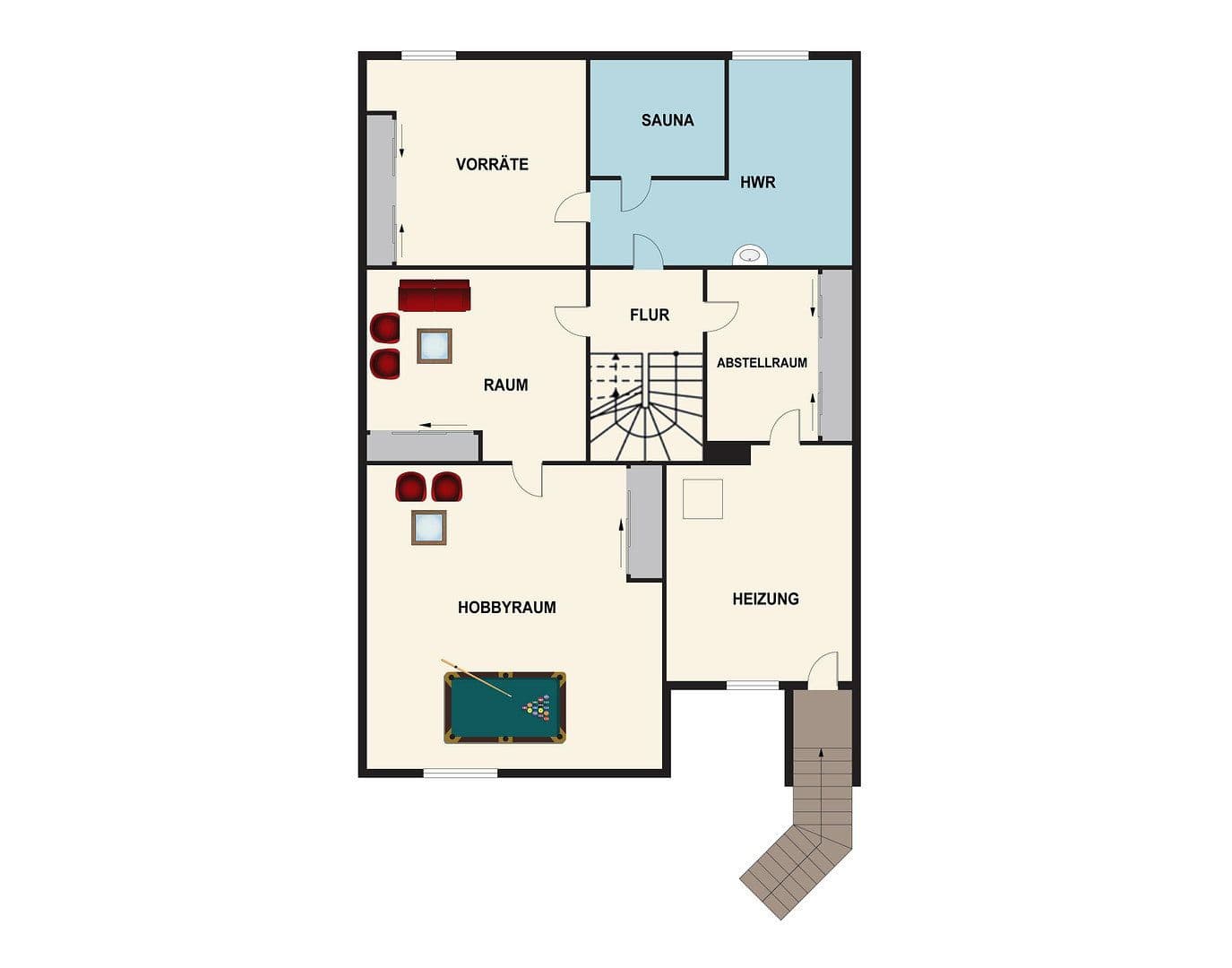 Prodej domu 160 m², pozemek 337 m², Burgwedel, Dolní Sasko Prodej domu 160 m², pozemek 337 m², Burgwedel, Dolní Sasko