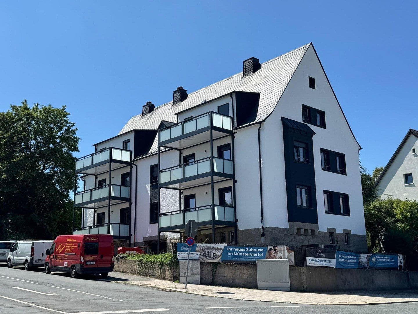 Pronájem bytu 3+1 73 m², Äußere-Bayreuther-Str. 24, Hof, Bavorsko Pronájem bytu 3+1 73 m², Äußere-Bayreuther-Str. 24, Hof, Bavorsko