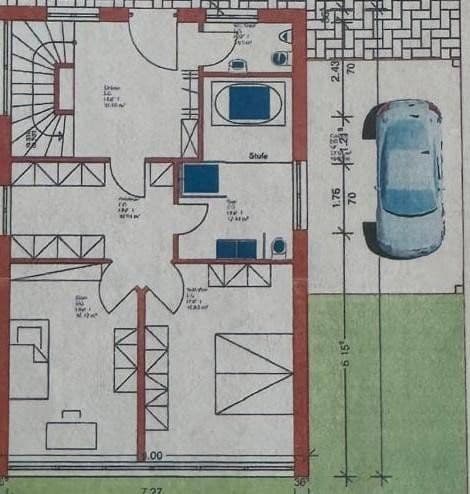 Prodej domu 209 m², pozemek 400 m², Überlingen, Bádensko-Württembersko Prodej domu 209 m², pozemek 400 m², Überlingen, Bádensko-Württembersko