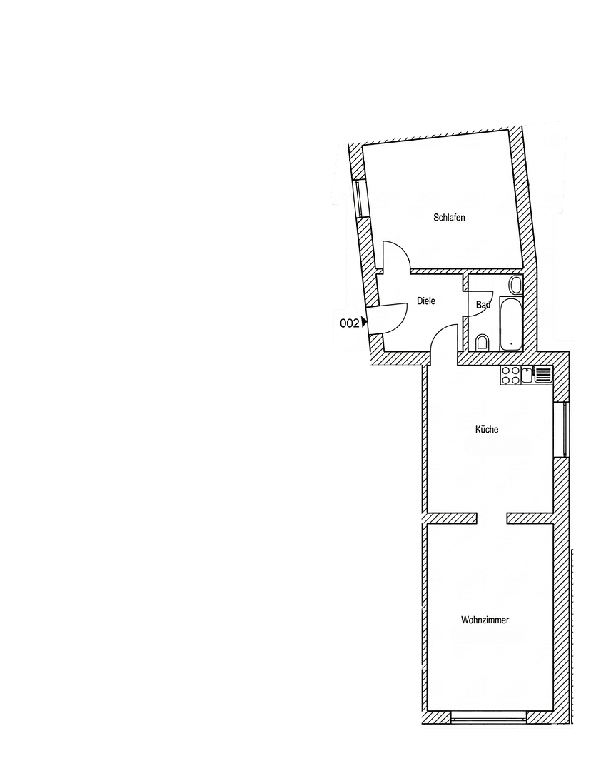 Pronájem bytu 2+1 65 m², Steinhammer Straße 146, Dortmund, Severní Porýní-Vestfálsko Pronájem bytu 2+1 65 m², Steinhammer Straße 146, Dortmund, Severní Porýní-Vestfálsko