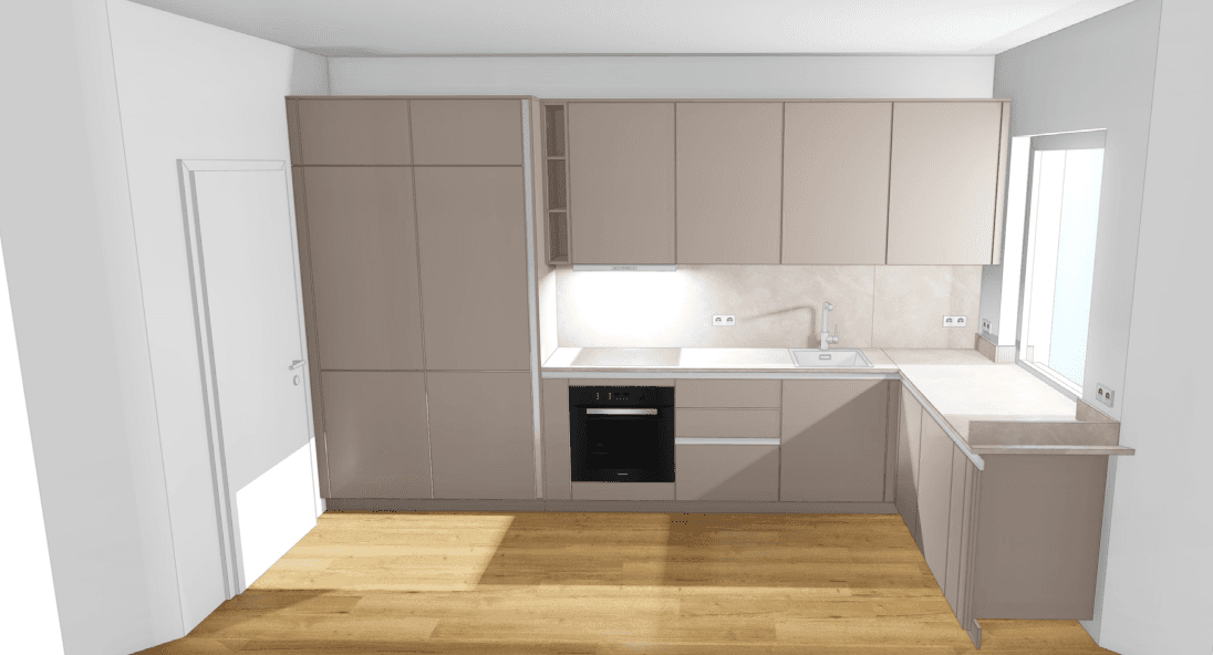 Pronájem bytu 3+1 66 m², Hamburg, Hamburg Pronájem bytu 3+1 66 m², Hamburg, Hamburg