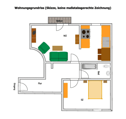 Prodej bytu 2+1 55 m², Zum Strand 2, Ueckermünde, Mecklenburg-Vorpommern Prodej bytu 2+1 55 m², Zum Strand 2, Ueckermünde, Mecklenburg-Vorpommern