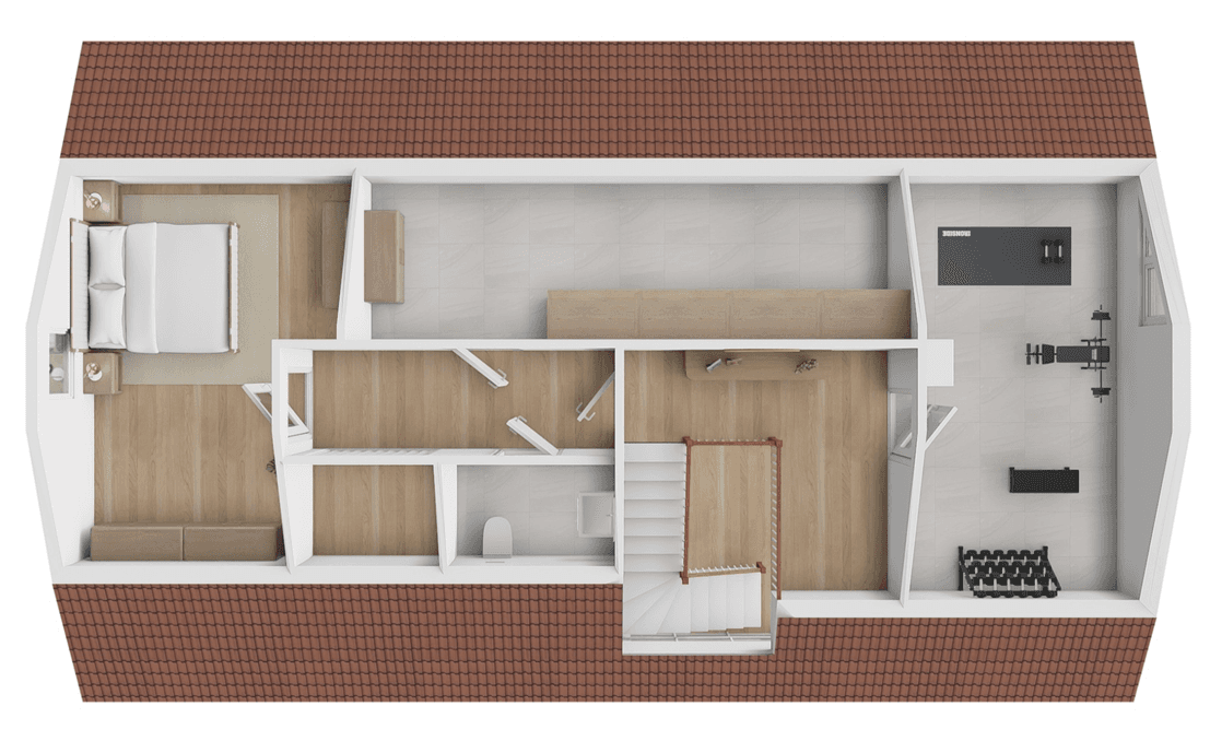 Prodej domu 219 m², pozemek 872 m², Durach, Bavorsko Prodej domu 219 m², pozemek 872 m², Durach, Bavorsko