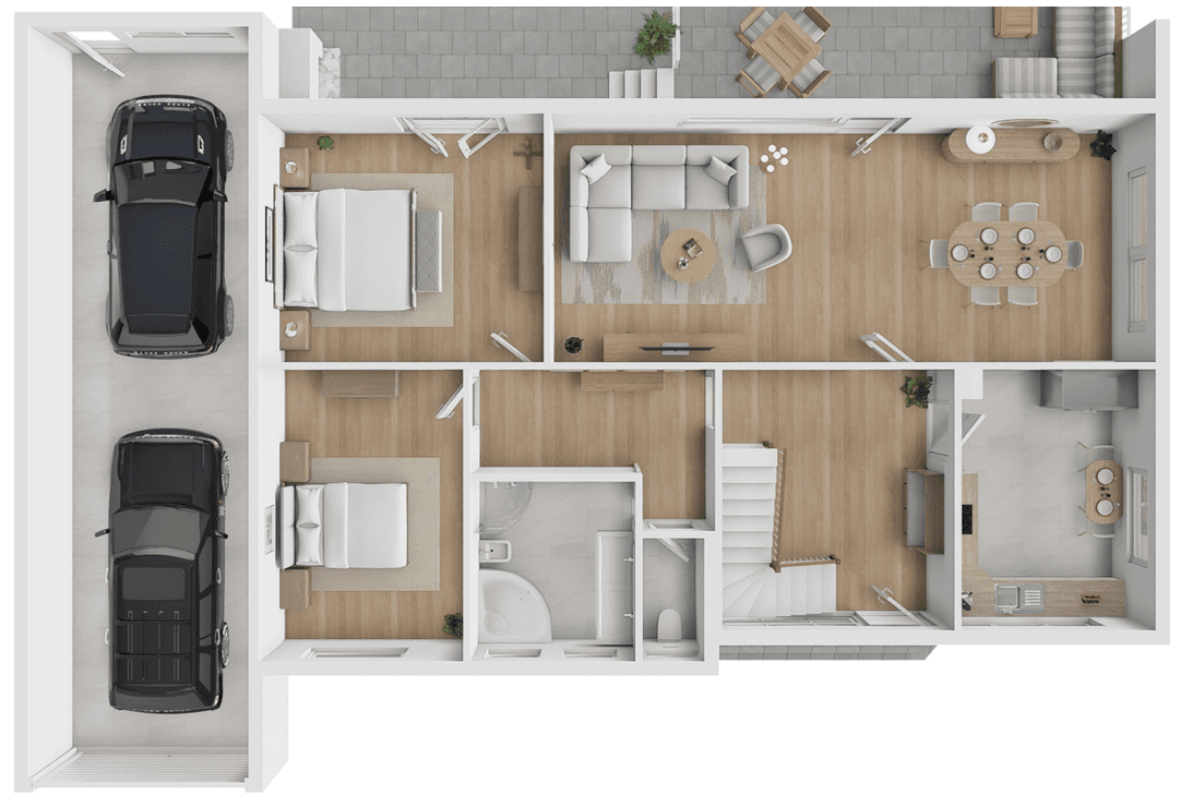 Prodej domu 219 m², pozemek 872 m², Durach, Bavorsko Prodej domu 219 m², pozemek 872 m², Durach, Bavorsko