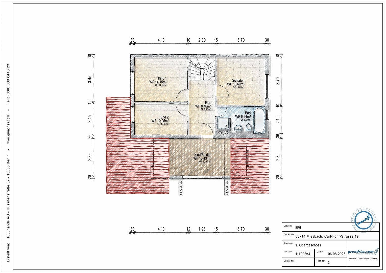 Pronájem domu 128 m², pozemek 276 m², Carl-Fohr-Str. 1e, Miesbach, Bavorsko Pronájem domu 128 m², pozemek 276 m², Carl-Fohr-Str. 1e, Miesbach, Bavorsko