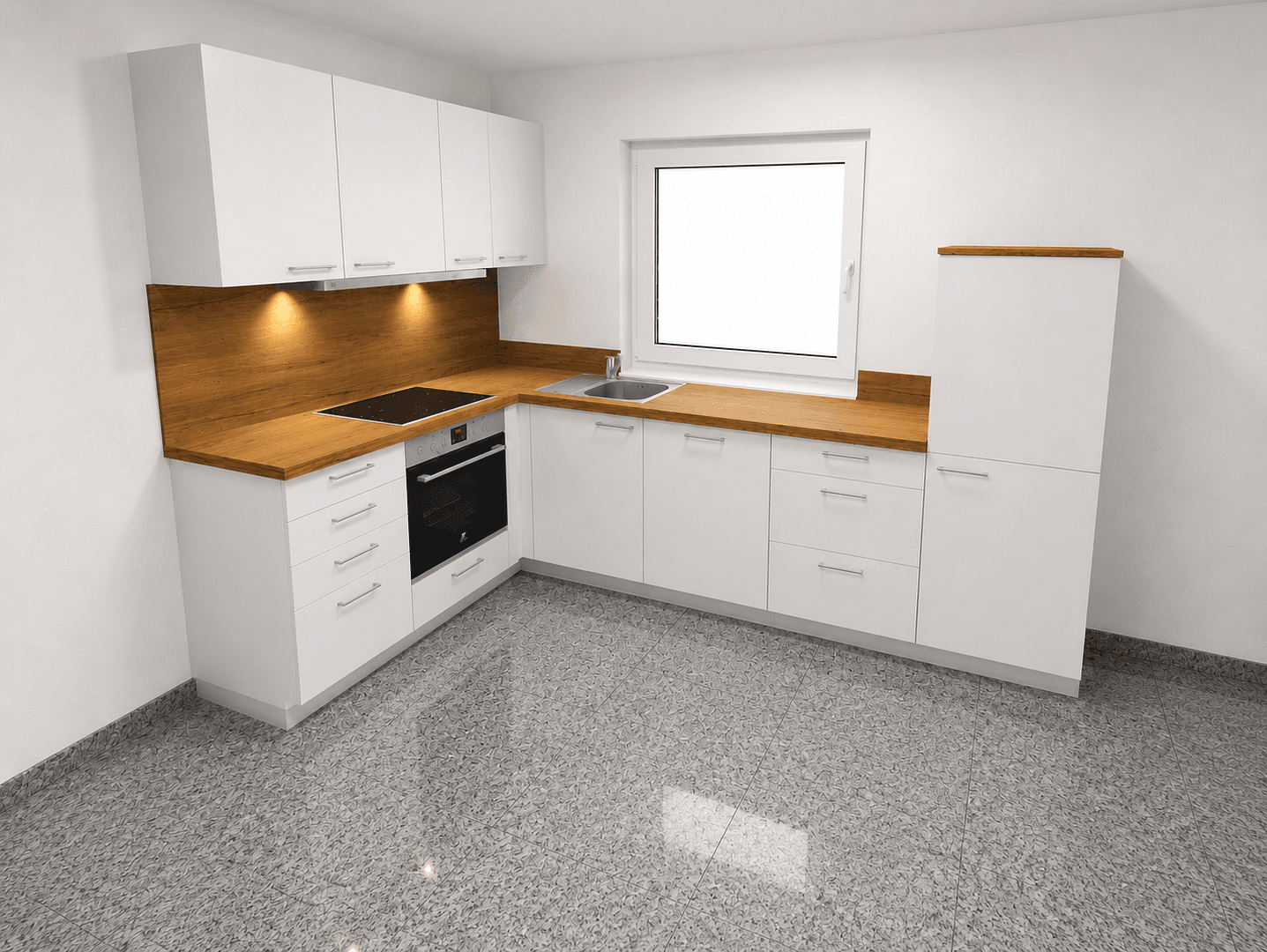 Pronájem bytu 3+1 73 m², Salach, Bádensko-Württembersko Pronájem bytu 3+1 73 m², Salach, Bádensko-Württembersko