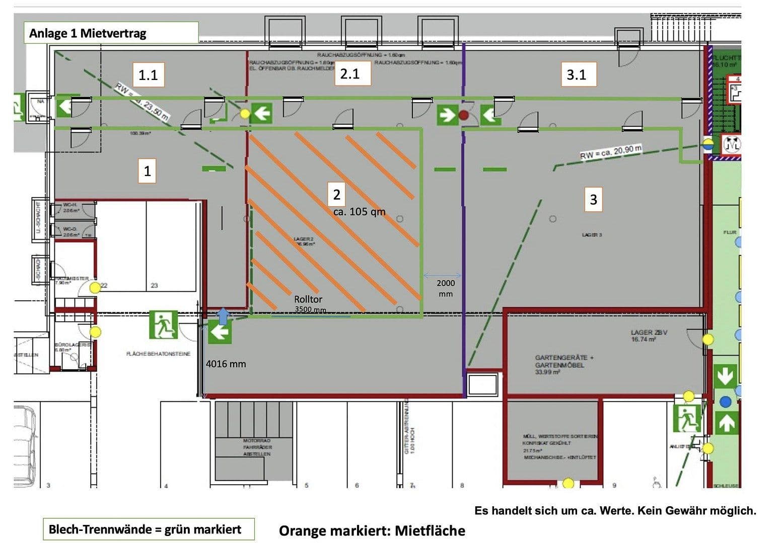 Pronájem nebytového prostoru 105 m², Erbprinzenstraße 17, Pforzheim, Bádensko-Württembersko Pronájem nebytového prostoru 105 m², Erbprinzenstraße 17, Pforzheim, Bádensko-Württembersko