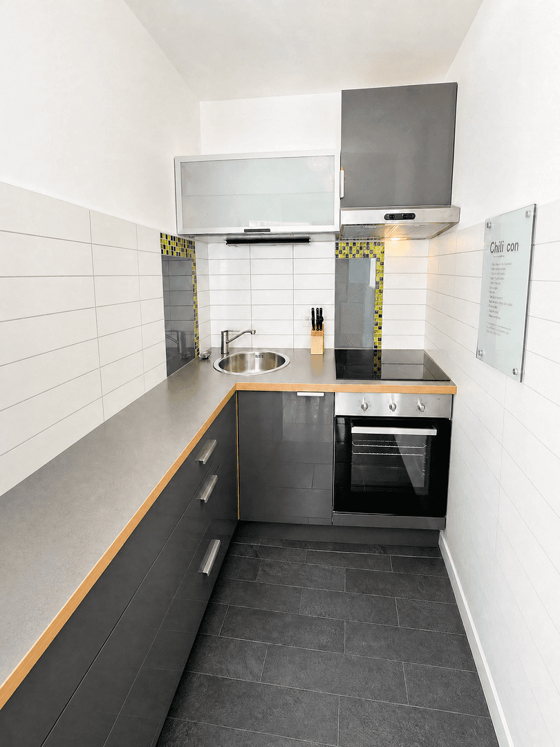 Pronájem bytu 1+1 27 m², Obere Kreuzgasse 15, Nürnberg, Bavorsko Pronájem bytu 1+1 27 m², Obere Kreuzgasse 15, Nürnberg, Bavorsko