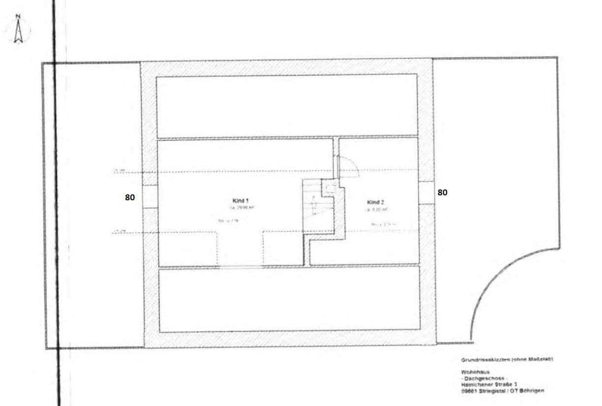 Prodej domu 209 m², pozemek 911 m², Striegistal, Sasko Prodej domu 209 m², pozemek 911 m², Striegistal, Sasko