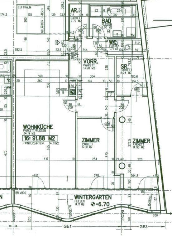Prodej bytu 3+kk 107 m², Wien, Wien Prodej bytu 3+kk 107 m², Wien, Wien