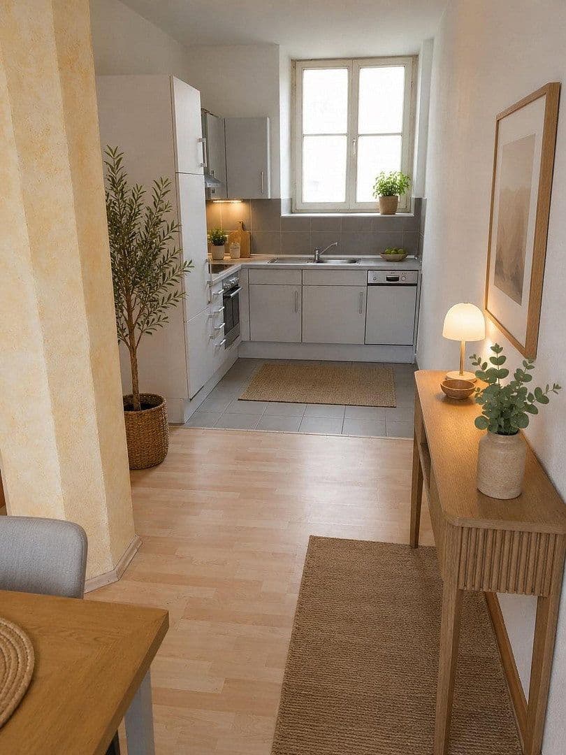 Pronájem bytu 2+1 84 m², Albstadt, Bádensko-Württembersko Pronájem bytu 2+1 84 m², Albstadt, Bádensko-Württembersko