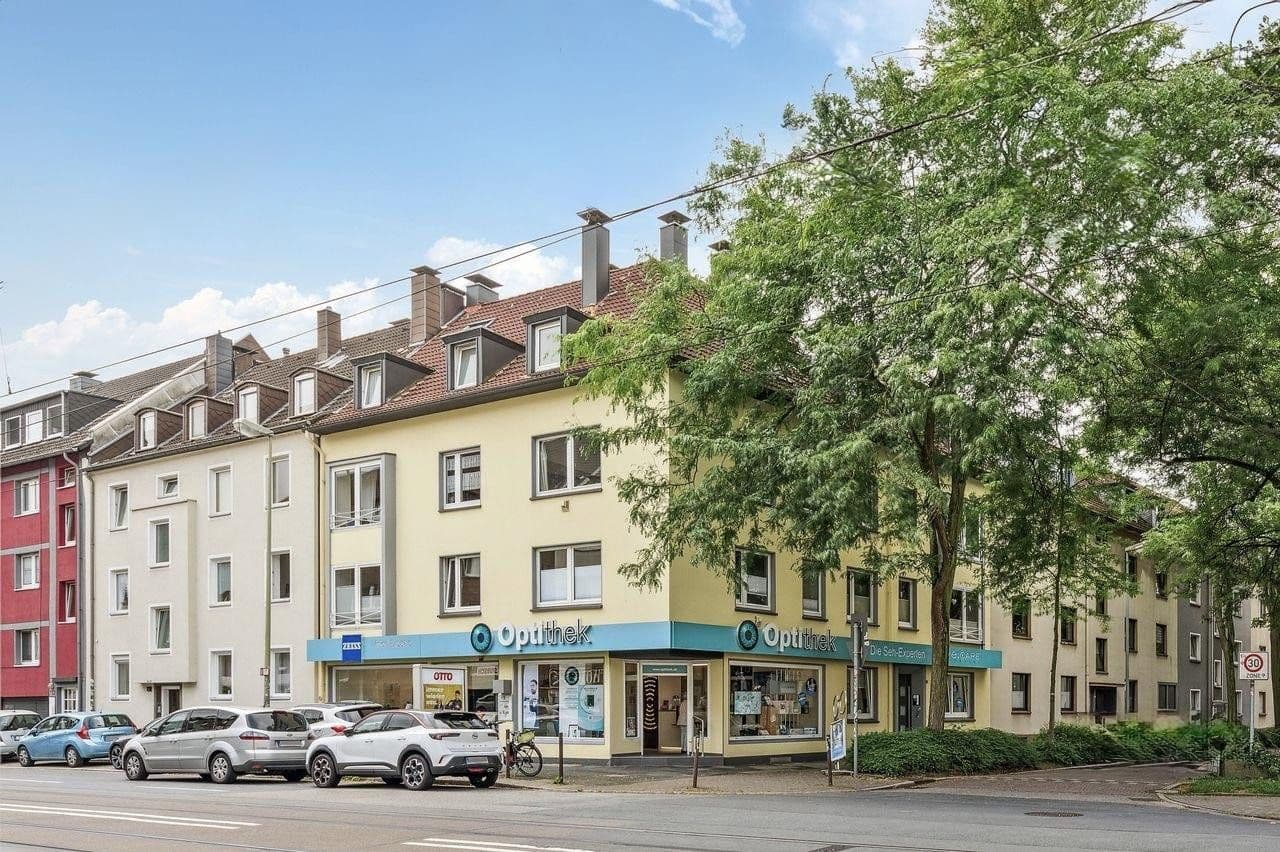 Prodej bytu 2+1 58 m², Essen, Severní Porýní-Vestfálsko Prodej bytu 2+1 58 m², Essen, Severní Porýní-Vestfálsko