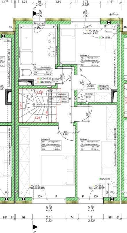 Prodej domu 138 m², pozemek 155 m², Schwabmünchen, Bavorsko Prodej domu 138 m², pozemek 155 m², Schwabmünchen, Bavorsko