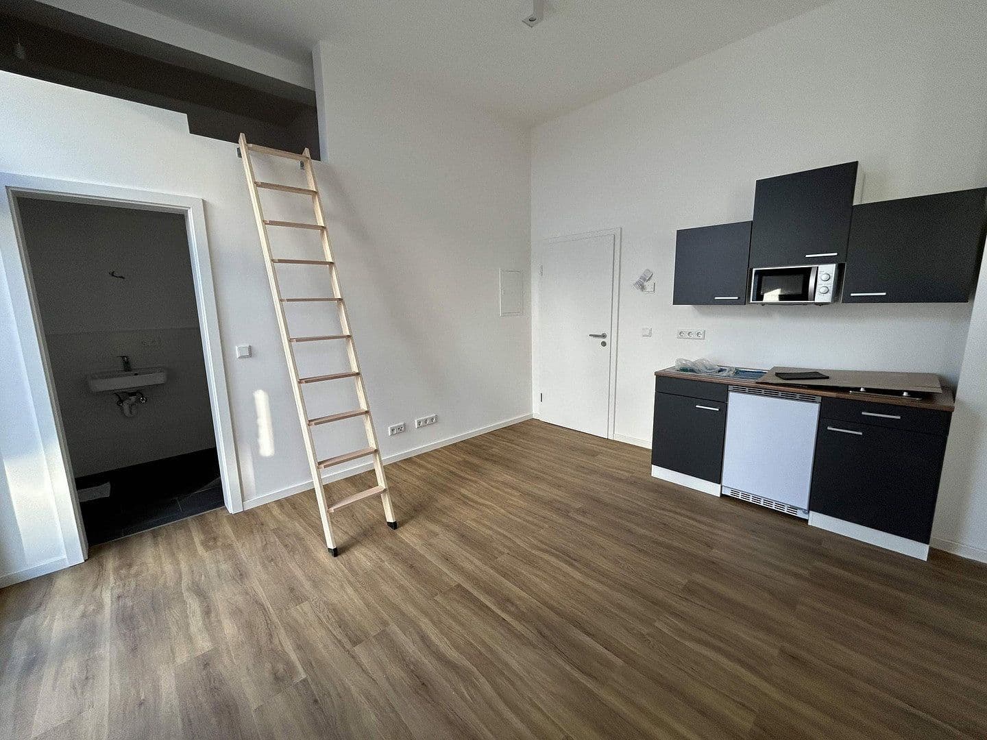 Pronájem bytu 1+1 18 m², Diemersteinstraße 1, Ludwigshafen am Rhein, Porýní-Falc Pronájem bytu 1+1 18 m², Diemersteinstraße 1, Ludwigshafen am Rhein, Porýní-Falc