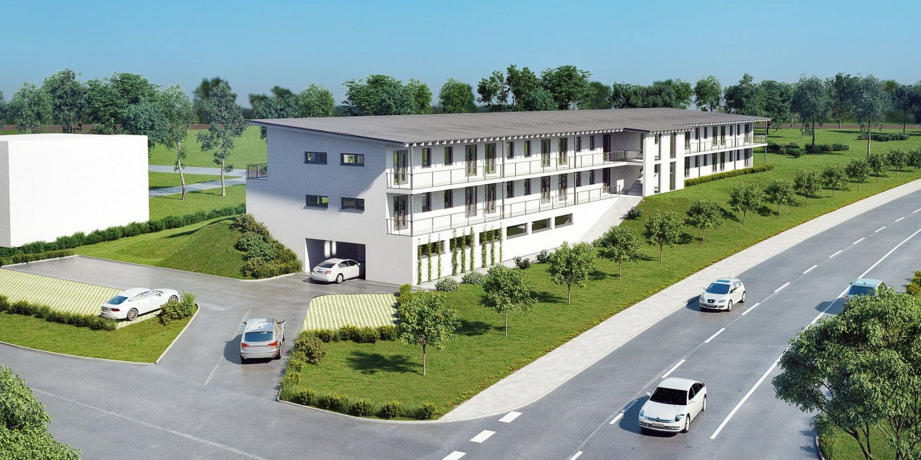 Pronájem bytu 1+1 50 m², Angerfeld 2, Deggendorf, Bavorsko Pronájem bytu 1+1 50 m², Angerfeld 2, Deggendorf, Bavorsko