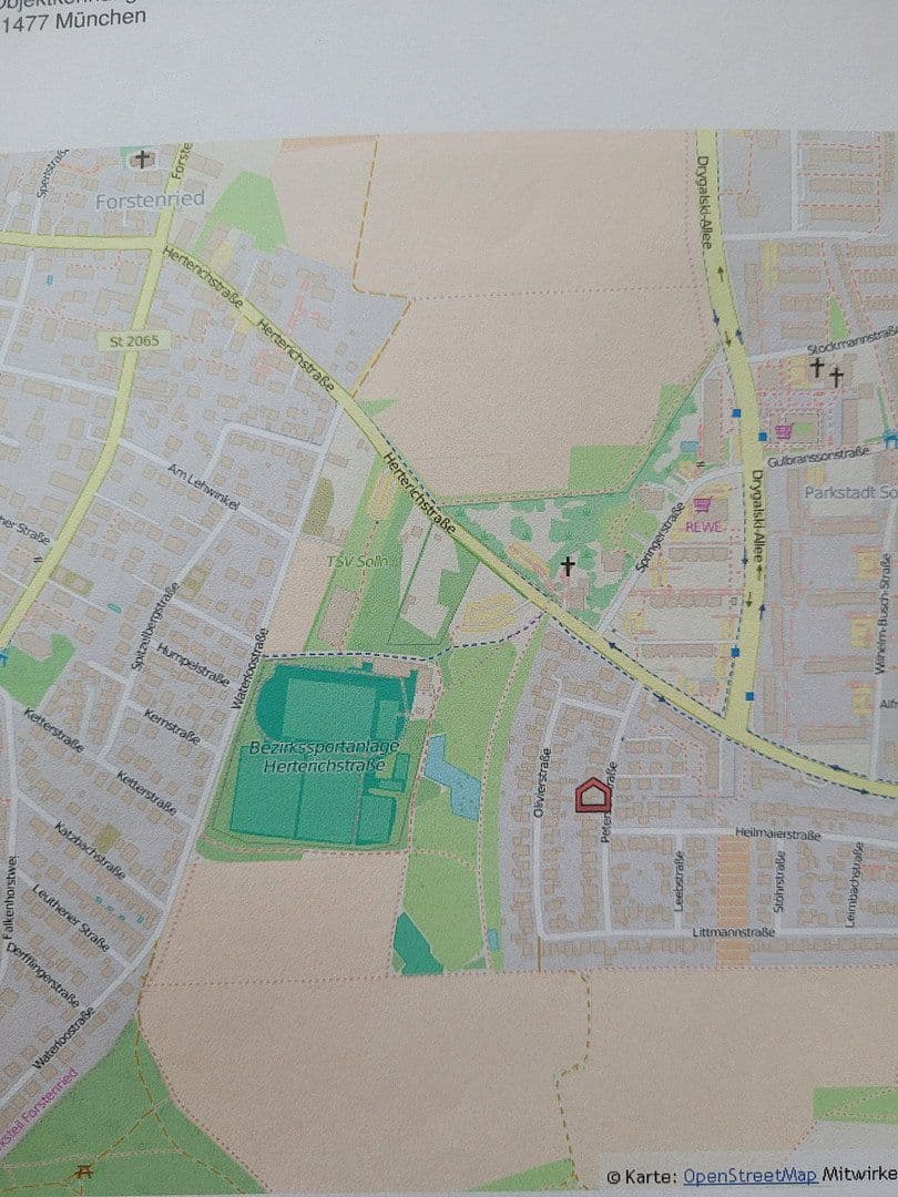 Prodej domu 144 m², pozemek 198 m², München, Bavorsko Prodej domu 144 m², pozemek 198 m², München, Bavorsko