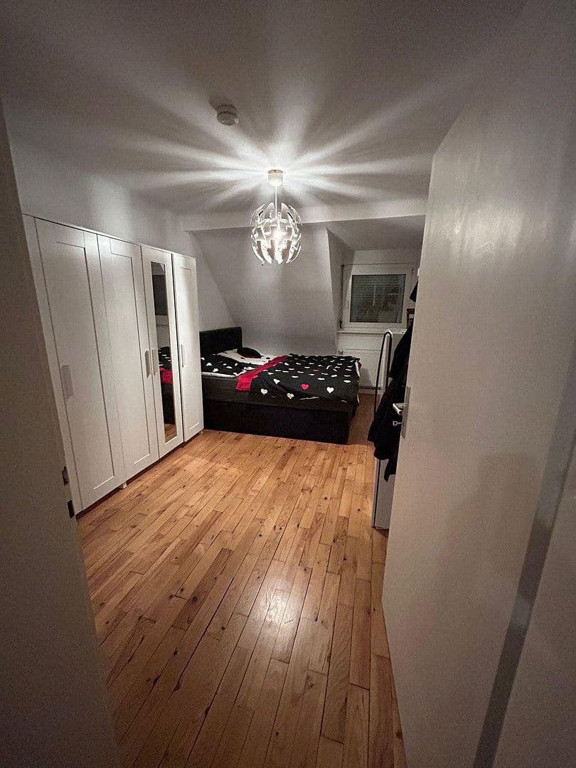 Pronájem bytu 1+1 46 m², Saarbrücken, Země Sársko Pronájem bytu 1+1 46 m², Saarbrücken, Země Sársko