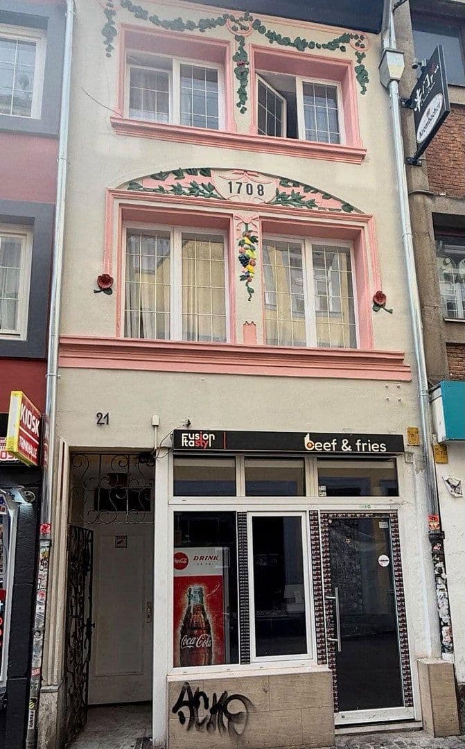 Pronájem nebytového prostoru 30 m², Mertensgasse 21-23, Düsseldorf, Severní Porýní-Vestfálsko Pronájem nebytového prostoru 30 m², Mertensgasse 21-23, Düsseldorf, Severní Porýní-Vestfálsko
