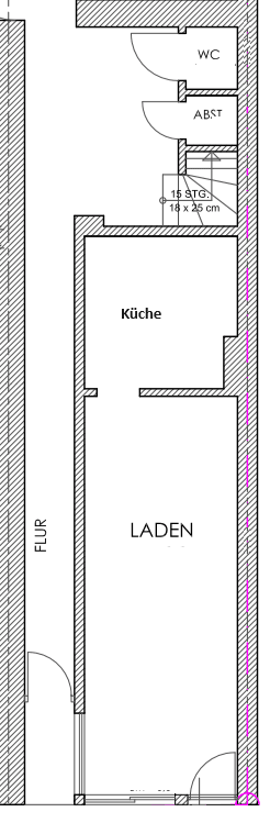 Pronájem nebytového prostoru 30 m², Mertensgasse 21-23, Düsseldorf, Severní Porýní-Vestfálsko Pronájem nebytového prostoru 30 m², Mertensgasse 21-23, Düsseldorf, Severní Porýní-Vestfálsko