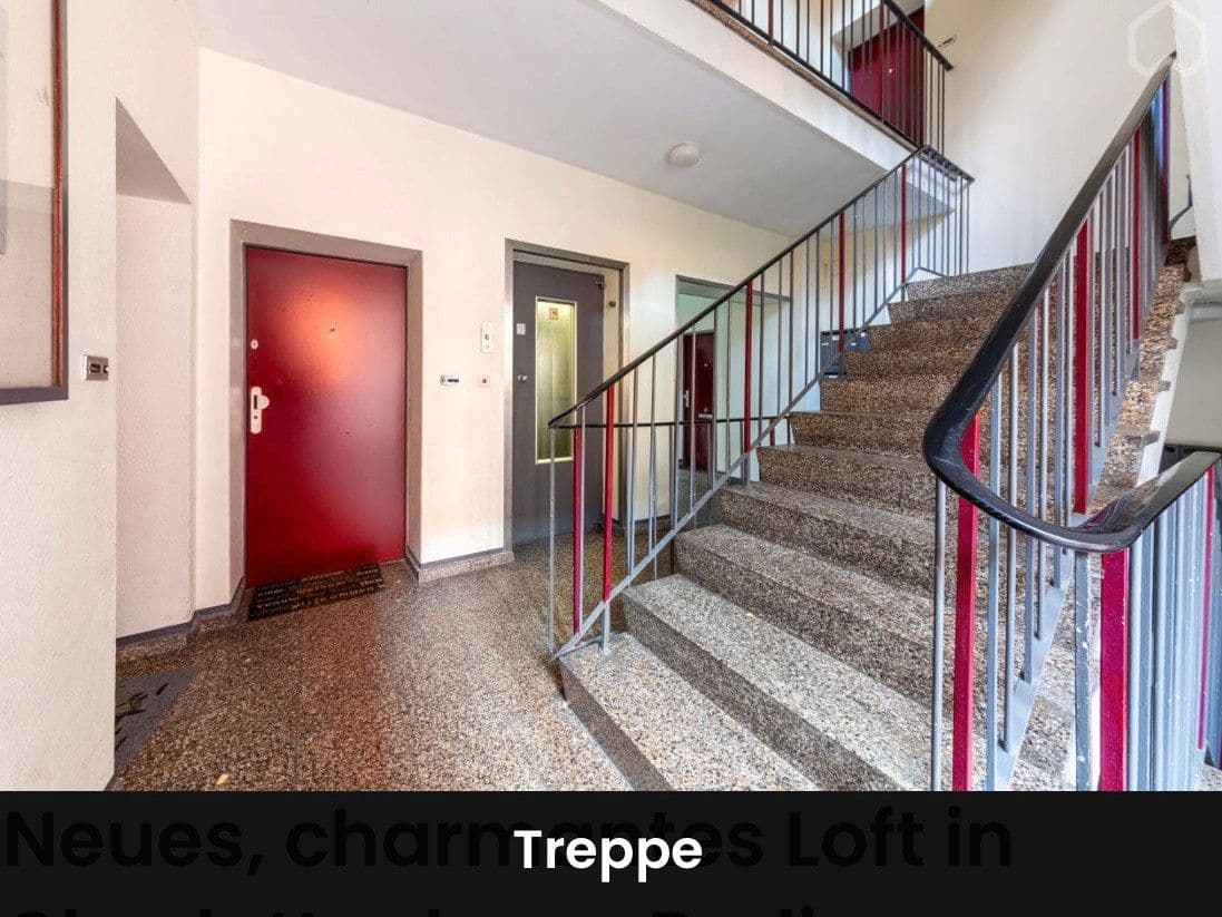 Pronájem bytu 1+1 39 m², Franklinstraße 16, Berlin, Berlín Pronájem bytu 1+1 39 m², Franklinstraße 16, Berlin, Berlín