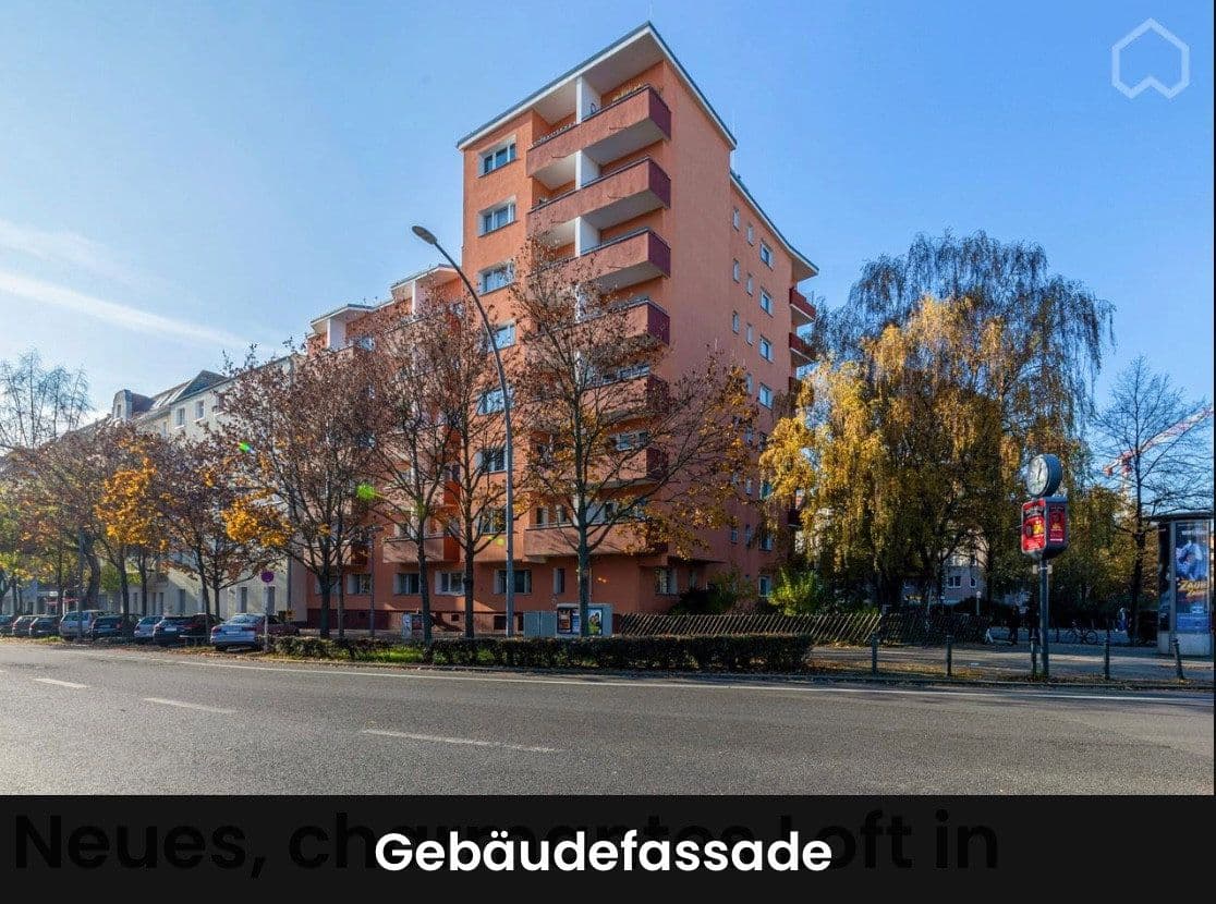 Pronájem bytu 1+1 39 m², Franklinstraße 16, Berlin, Berlín Pronájem bytu 1+1 39 m², Franklinstraße 16, Berlin, Berlín