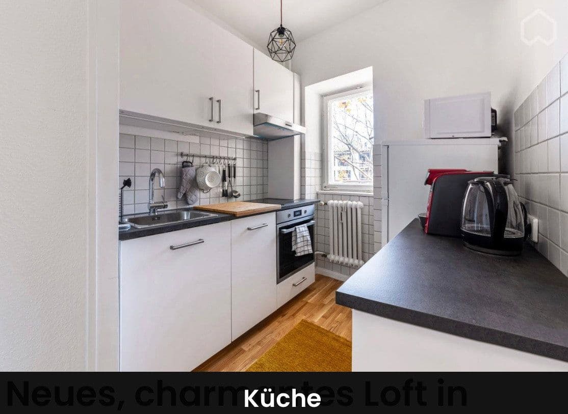 Pronájem bytu 1+1 39 m², Franklinstraße 16, Berlin, Berlín Pronájem bytu 1+1 39 m², Franklinstraße 16, Berlin, Berlín
