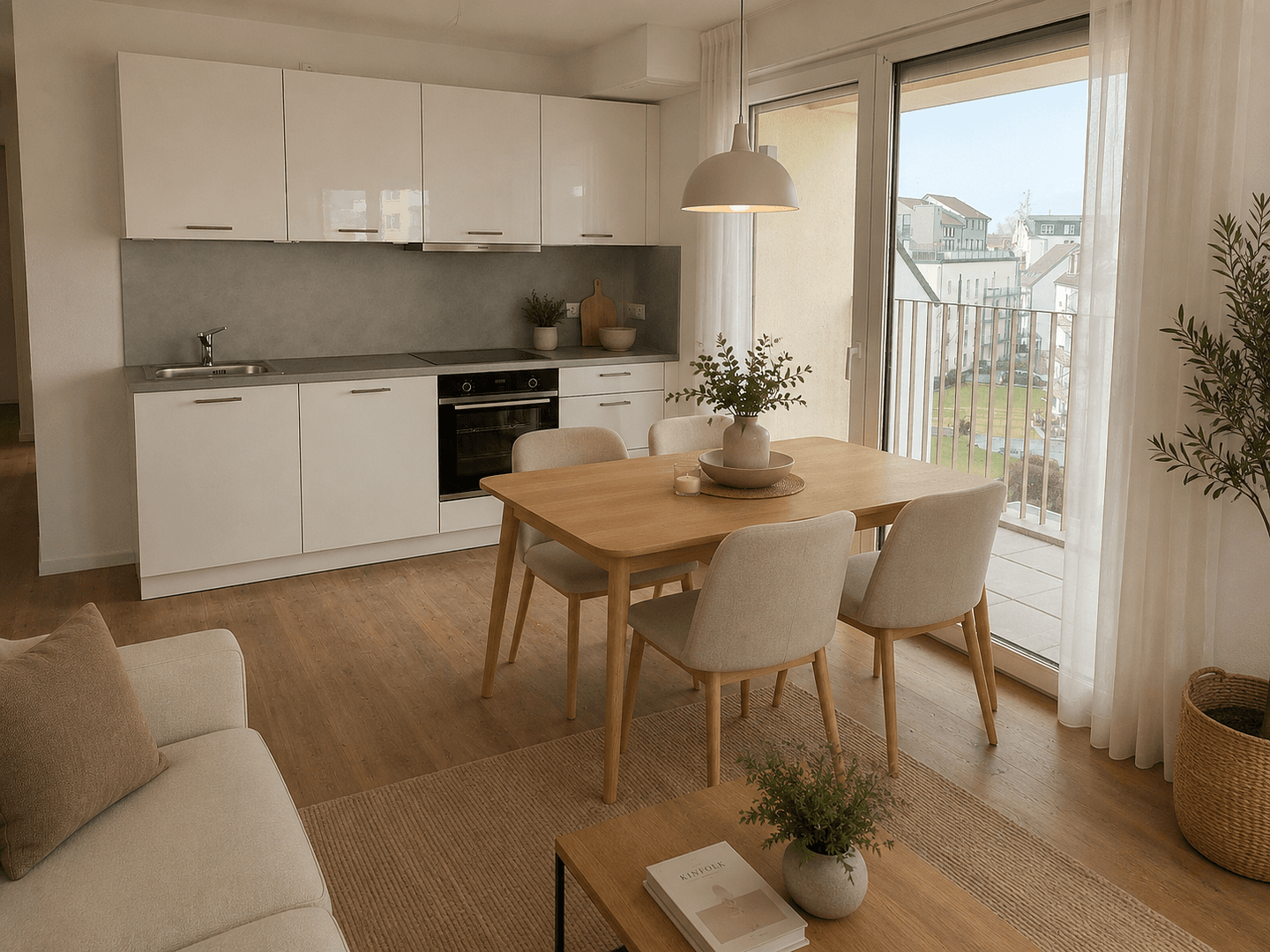 Pronájem bytu 3+1 78 m², Luisenstraße 24, Offenbach, Hessen Pronájem bytu 3+1 78 m², Luisenstraße 24, Offenbach, Hessen