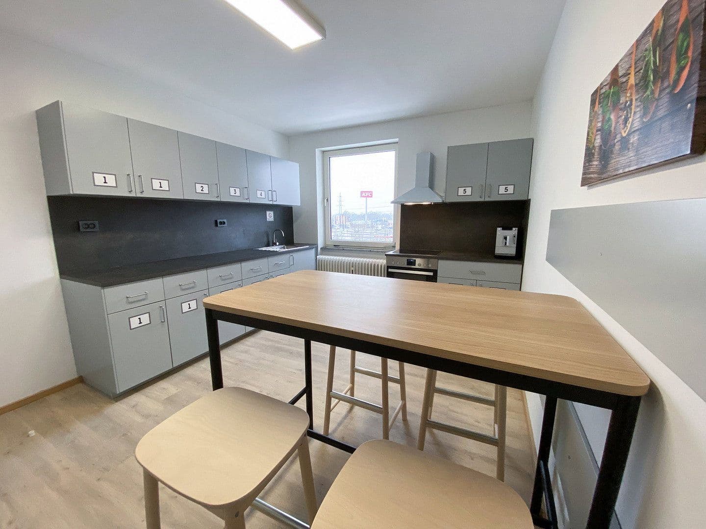 Pronájem bytu 25 m², Neben dem Mühlweg 10, Bischofsheim, Hessen Pronájem bytu 25 m², Neben dem Mühlweg 10, Bischofsheim, Hessen
