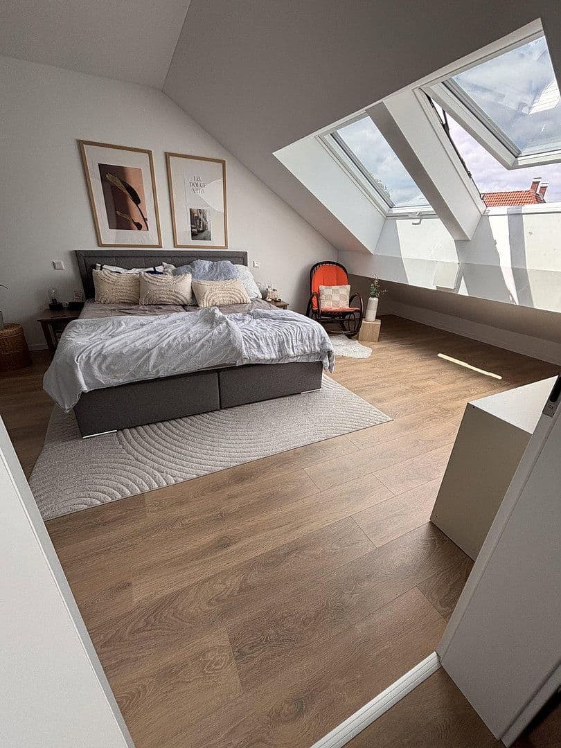 Pronájem bytu 3+kk 85 m², Benhauser Straße 42, Paderborn, Severní Porýní-Vestfálsko Pronájem bytu 3+kk 85 m², Benhauser Straße 42, Paderborn, Severní Porýní-Vestfálsko