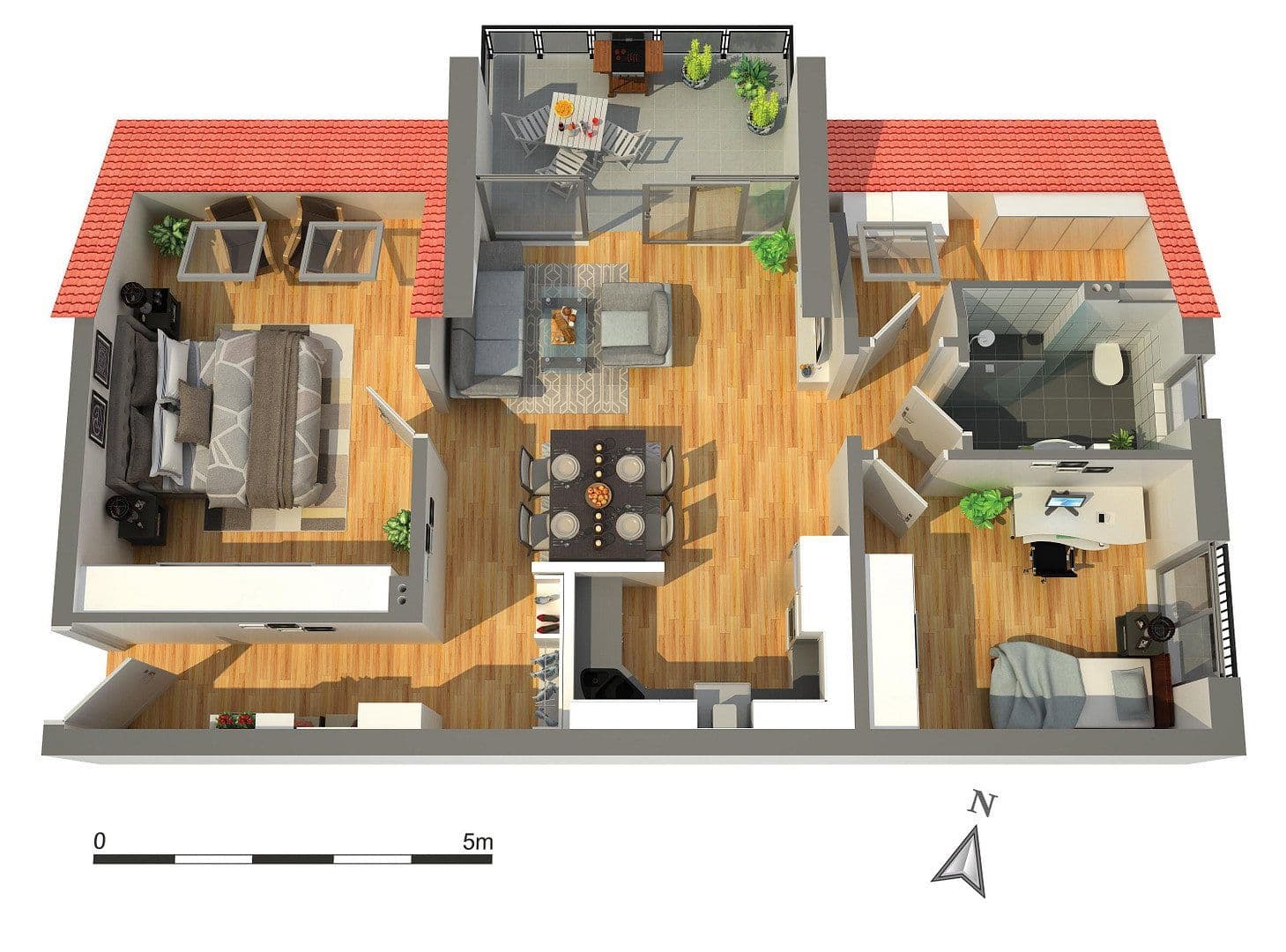Pronájem bytu 3+kk 85 m², Benhauser Straße 42, Paderborn, Severní Porýní-Vestfálsko Pronájem bytu 3+kk 85 m², Benhauser Straße 42, Paderborn, Severní Porýní-Vestfálsko