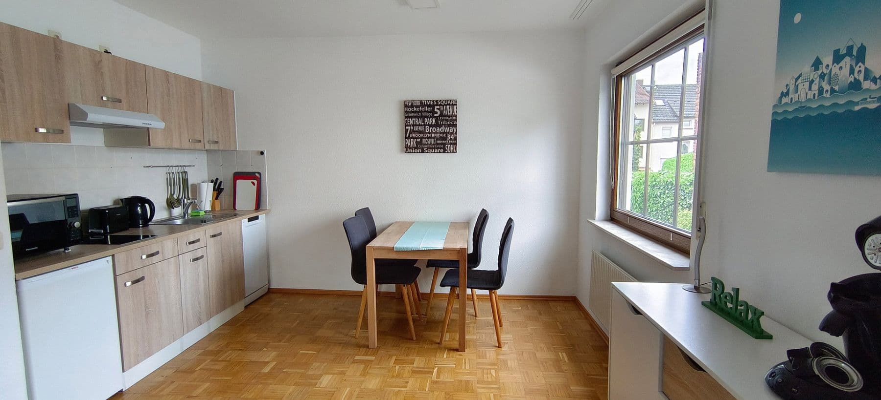 Pronájem bytu 1+1 34 m², Steinbach (Taunus), Hessen Pronájem bytu 1+1 34 m², Steinbach (Taunus), Hessen